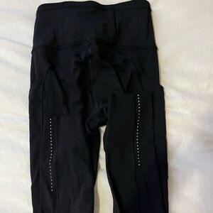 Lululemon fast and free 25” leggings